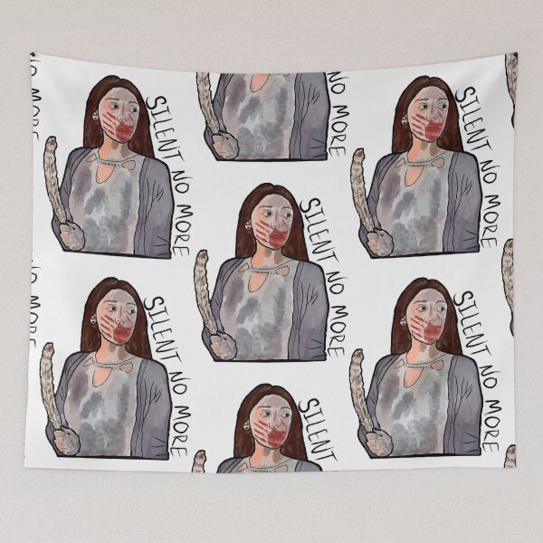 Item preview, MMIW Silent No More designed and sold by omaselvins.