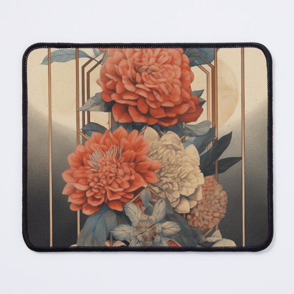 Item preview, Geometric Floral art designed and sold by HJEL.