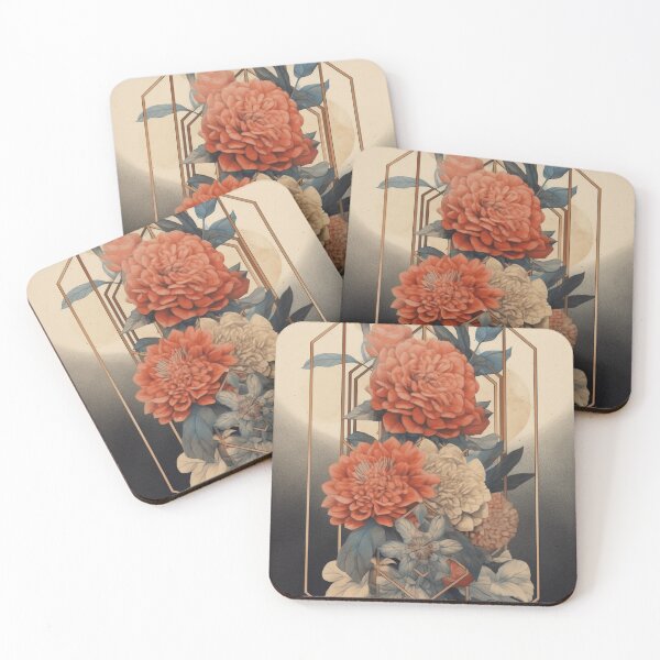 Item preview, Geometric Floral art designed and sold by HJEL.