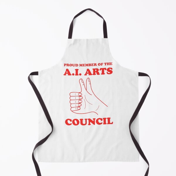 Item preview, AI Arts Council designed and sold by iconikit.