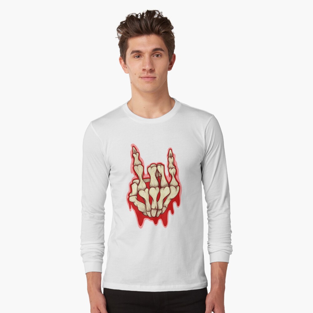Item preview, Long Sleeve T-Shirt designed and sold by D00dleDucky.