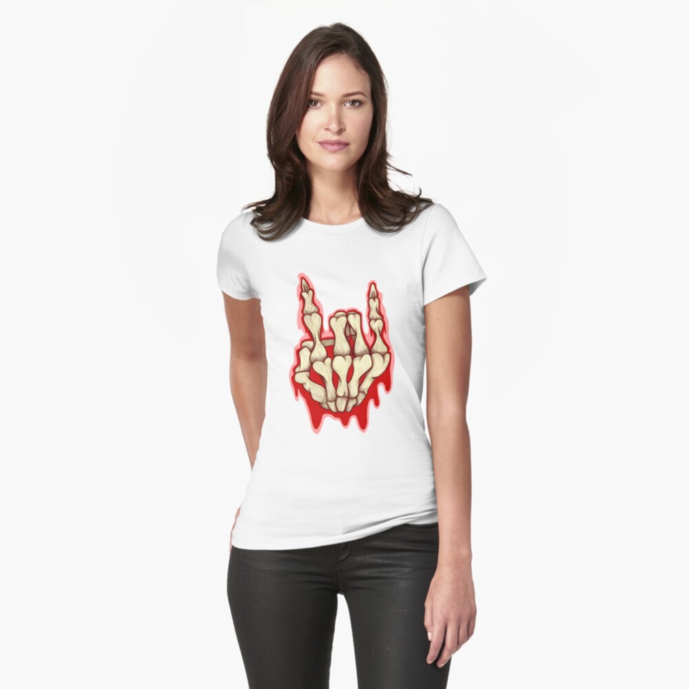 Item preview, Fitted T-Shirt designed and sold by D00dleDucky.