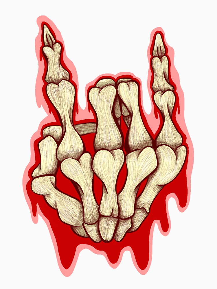 Thumbnail 7 of 7, Classic T-Shirt, Rock On designed and sold by D00dleDucky.