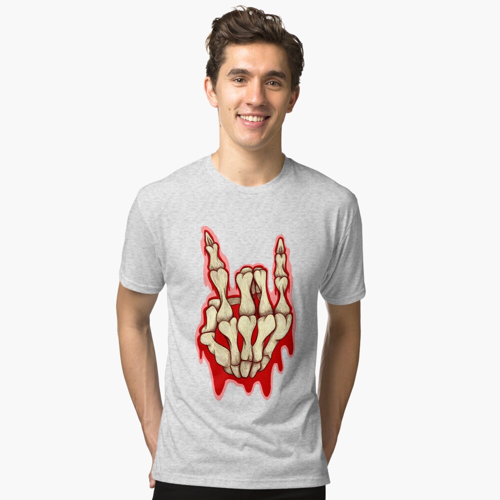 Item preview, Tri-blend T-Shirt designed and sold by D00dleDucky.
