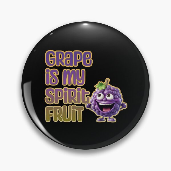 Artikelvorschau, Grape is My Spirit Fruit entworfen und verkauft von danielliamgill.