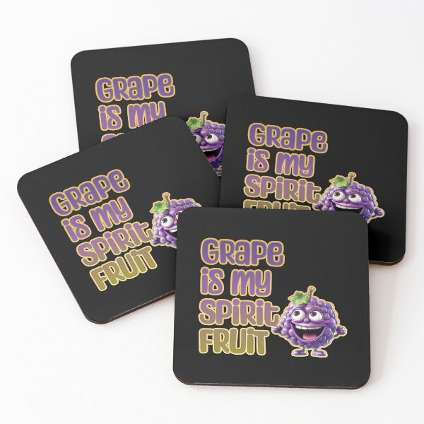 Item preview, Grape is My Spirit Fruit designed and sold by danielliamgill.