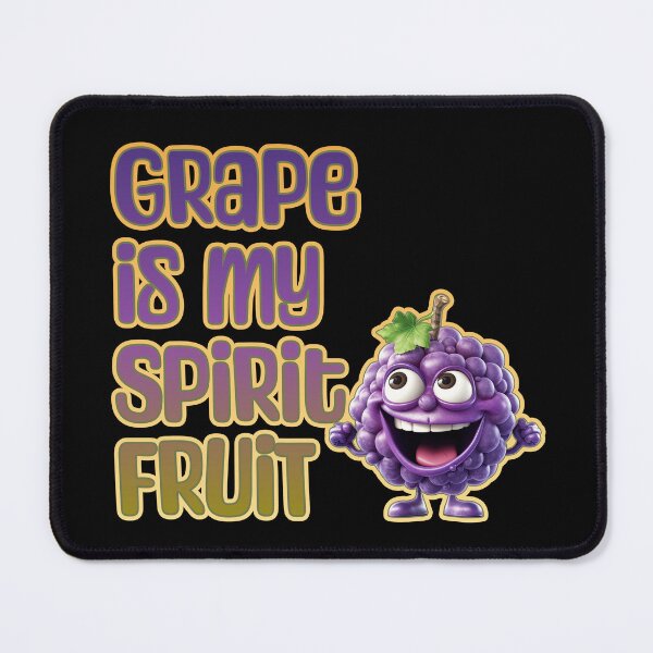 Artikelvorschau, Grape is My Spirit Fruit entworfen und verkauft von danielliamgill.