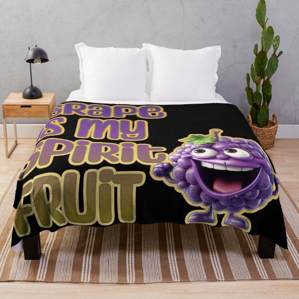Item preview, Grape is My Spirit Fruit designed and sold by danielliamgill.