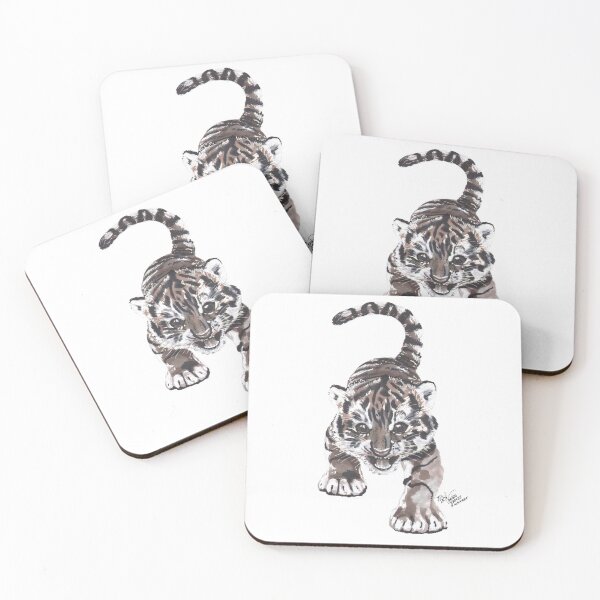 Item preview, Siberian Tiger Cub designed and sold by Brian James Fichtner.