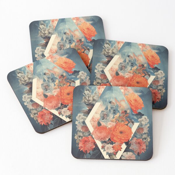 Item preview, Geometric Floral art designed and sold by HJEL.