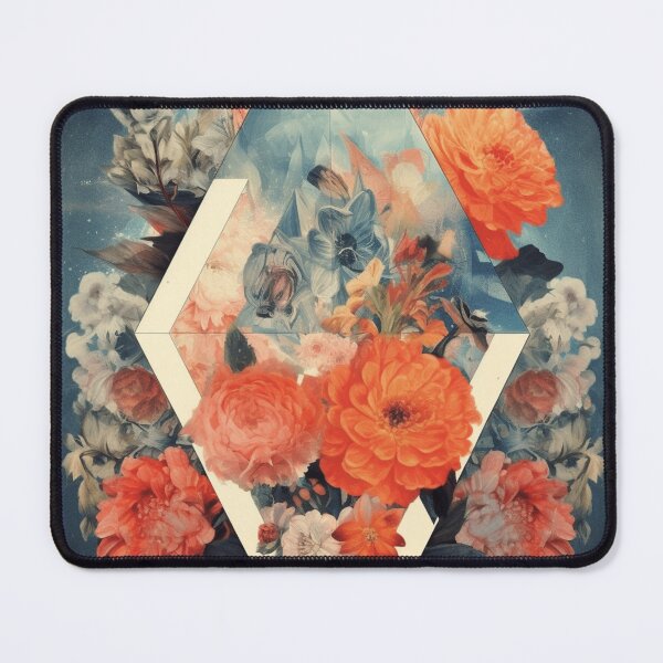Item preview, Geometric Floral art designed and sold by HJEL.