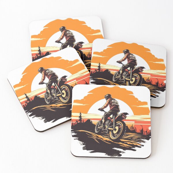 Item preview, Thrilling Dirtbike Adventures - Unleash Your Inner Motorcyclist! designed and sold by QualityQuest.