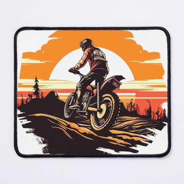 Item preview, Thrilling Dirtbike Adventures - Unleash Your Inner Motorcyclist! designed and sold by QualityQuest.