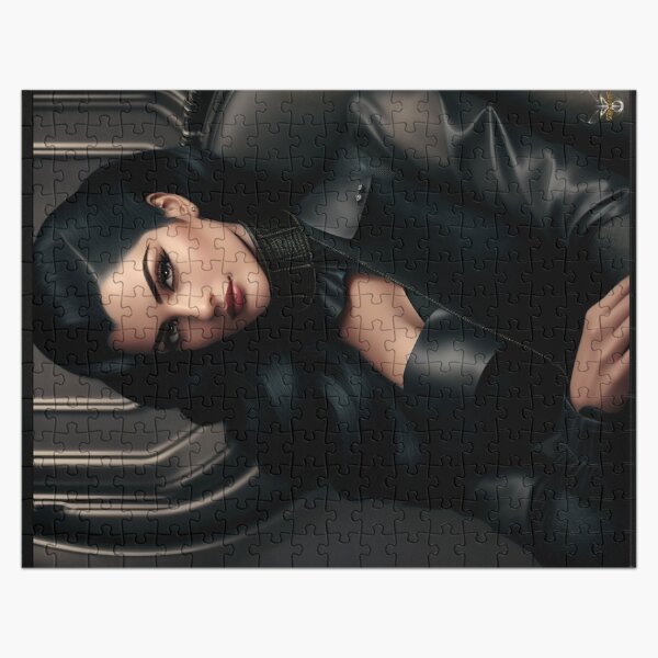 Portrait Of Intellegence Officer Andora Thias Beautiful AI Concept Art by Xzendor7 Jigsaw Puzzle