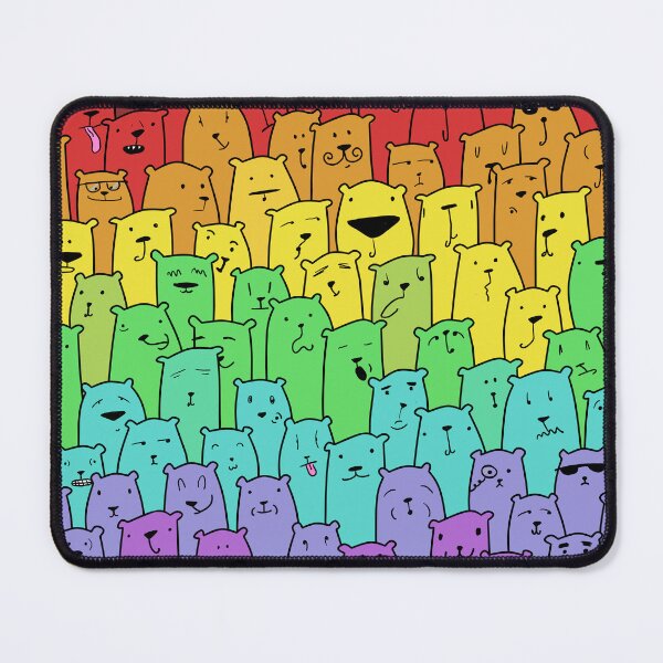 Item preview, A gathering of Rainbears designed and sold by GioVeeBee.