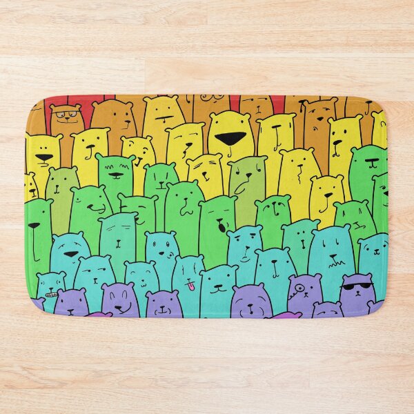 Item preview, A gathering of Rainbears designed and sold by GioVeeBee.