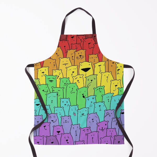 Item preview, A gathering of Rainbears designed and sold by GioVeeBee.