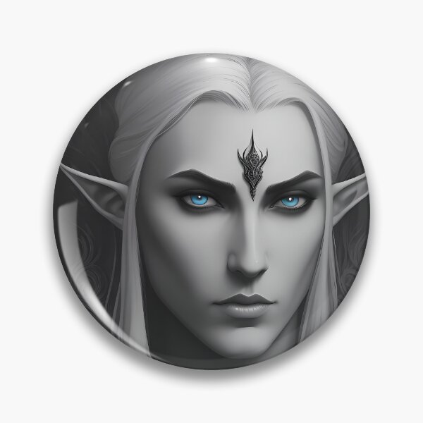 Item preview, Dark Fantasy Female Marbleborn Character 71 designed and sold by Inspire-Imagery.