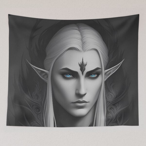 Item preview, Dark Fantasy Female Marbleborn Character 71 designed and sold by Inspire-Imagery.