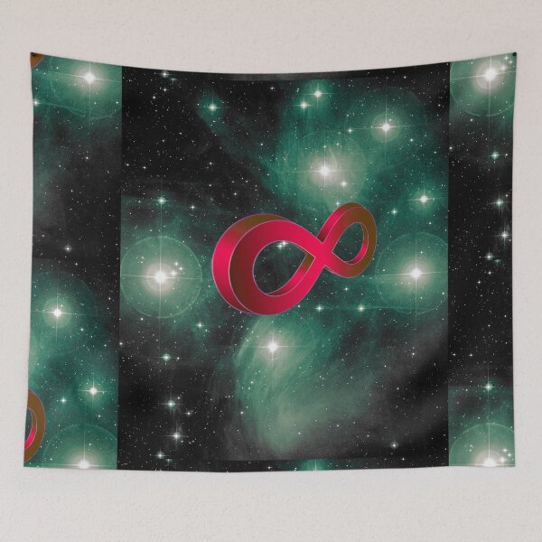 Item preview, Infinity deep space designed and sold by lobodelnoir.