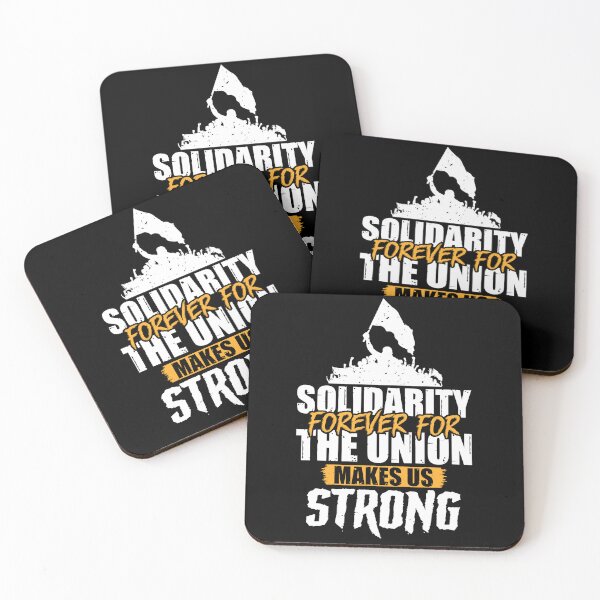 Item preview, Solidarity Forever for the Union Makes Us STRONG designed and sold by fuzzynautilus.
