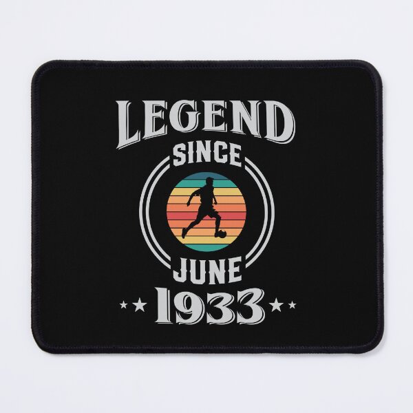 Item preview, Legend Since June 1933 Soccer birthday designed and sold by Gerald Waters.
