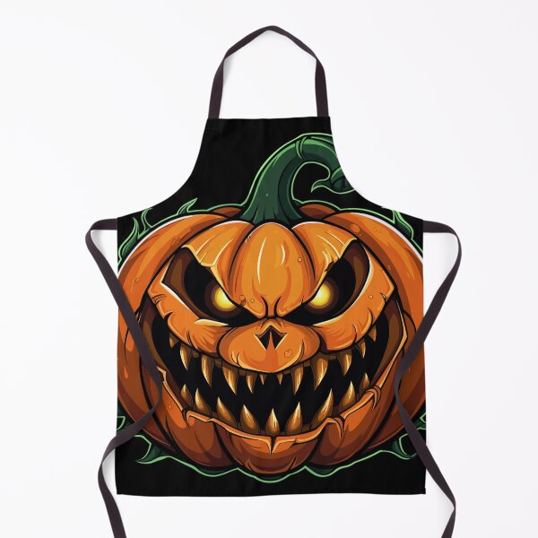 Item preview, Scary Pumpkin | Halloween Horror Art for Spooky Decor designed and sold by QualityQuest.