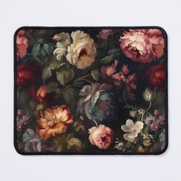 Item preview, Vintage Baroque Flowers designed and sold by Blue-Banana.