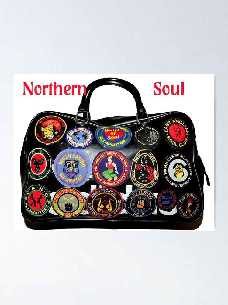 Northern Soul Purse // Wallet Wigan Ladies Keep The Faith Purse Scooter Purse