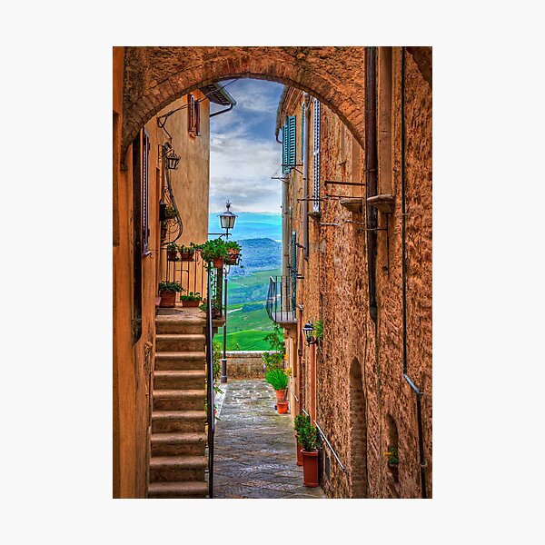 Item preview, Tuscan Alley designed and sold by Viv Thompson Photography .