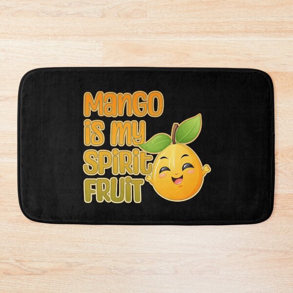 Item preview, Mango is My Spirit Fruit designed and sold by danielliamgill.