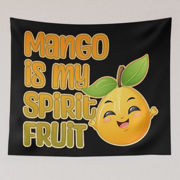 Item preview, Mango is My Spirit Fruit designed and sold by danielliamgill.