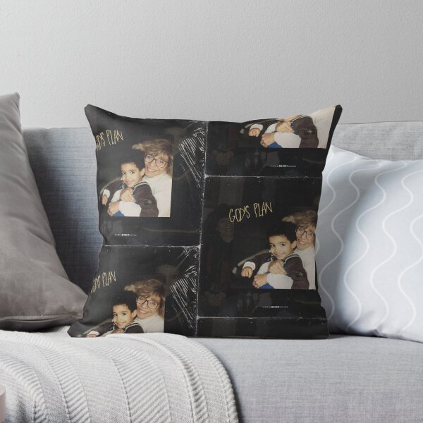 Drake - God's Plan Throw Pillow