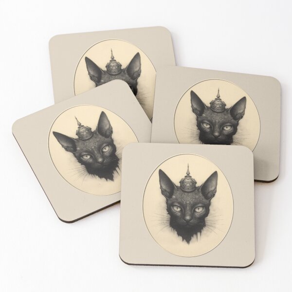 Item preview, cat designed and sold by PRYMULLART.