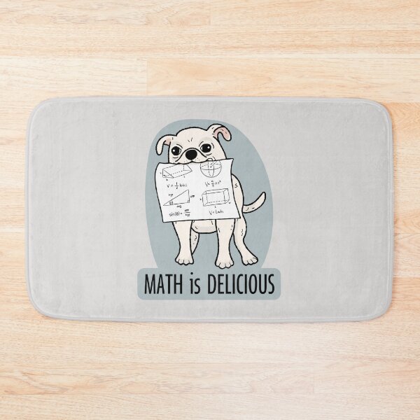 Item preview, Math is Delicious designed and sold by AMERICANCHEEZ.