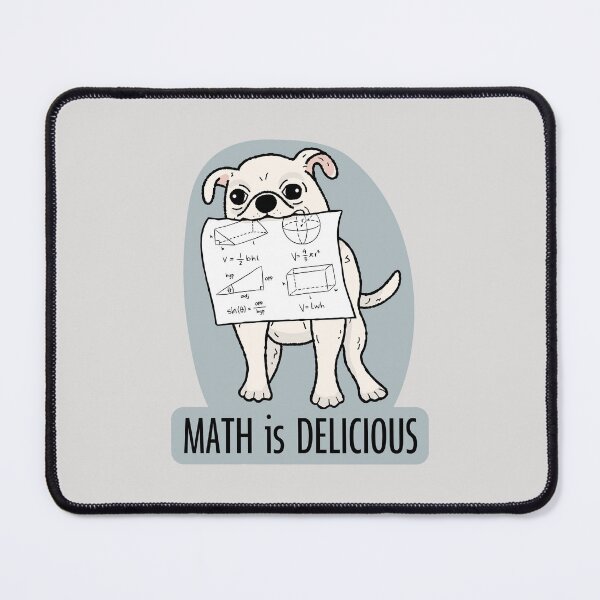 Item preview, Math is Delicious designed and sold by AMERICANCHEEZ.