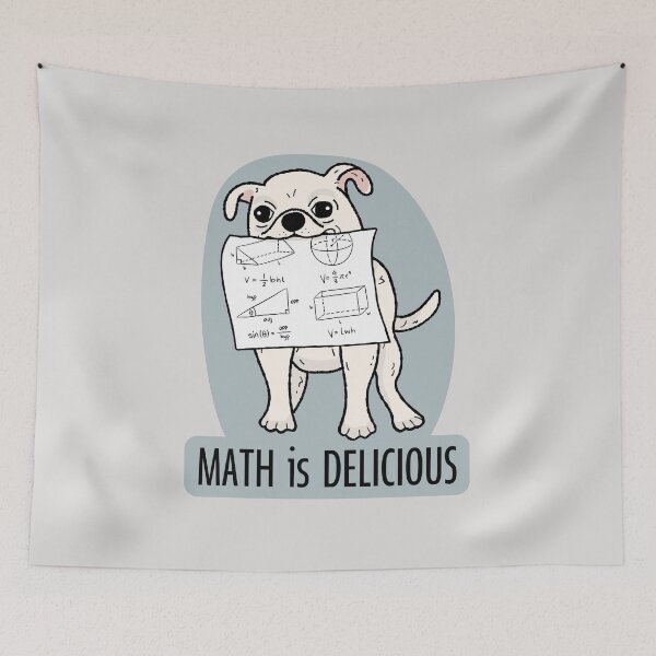 Item preview, Math is Delicious designed and sold by AMERICANCHEEZ.