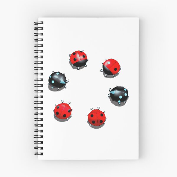 Item preview, Ladybug Stickers: Embrace Nature's Beauty in Every Adhesive Artwork designed and sold by hypnohymn.
