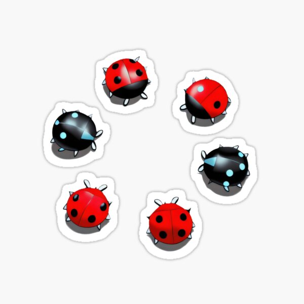 Ladybug Stickers