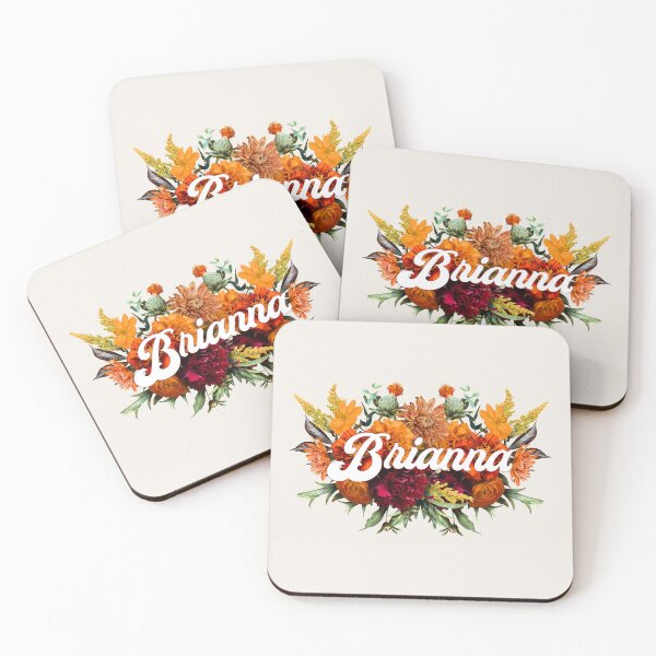 Item preview, Brianna Flower Name Collage designed and sold by Trish Dish.