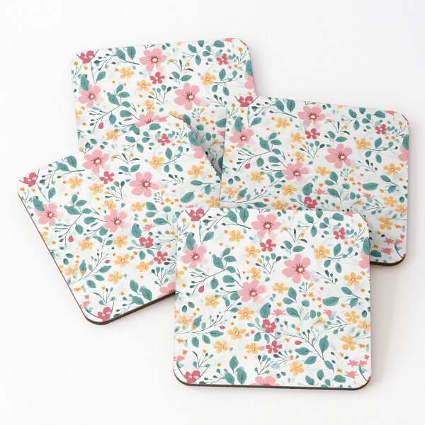 Item preview, Flowers Digital Paper designed and sold by LuisaYas.