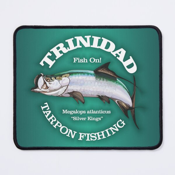 Item preview, Trinidad Tarpon Fishing designed and sold by curranmorgan.