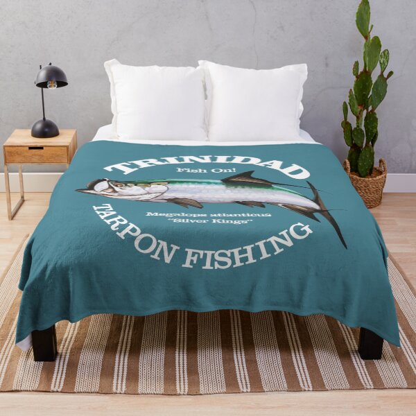 Item preview, Trinidad Tarpon Fishing designed and sold by curranmorgan.