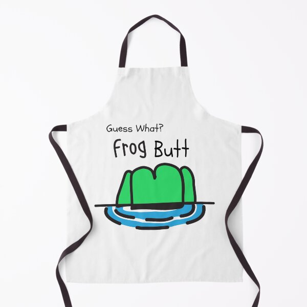Item preview, Frog Butt, Cute Frog designed and sold by LittleLoveFinds.
