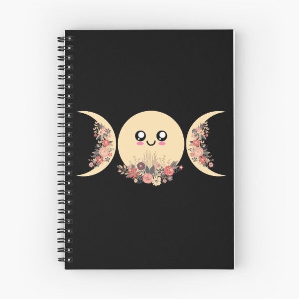 Item preview, Kawaii Moon Face Tshirt - Cute Floral Moon Face  designed and sold by iapbaap.