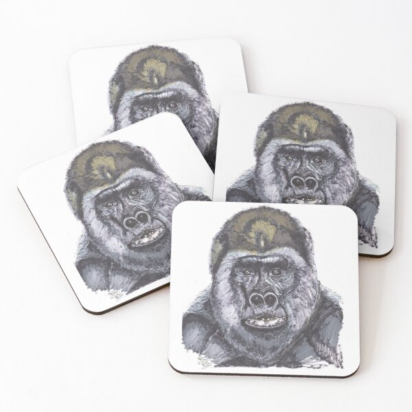 Item preview, Gorilla designed and sold by Brian James Fichtner.