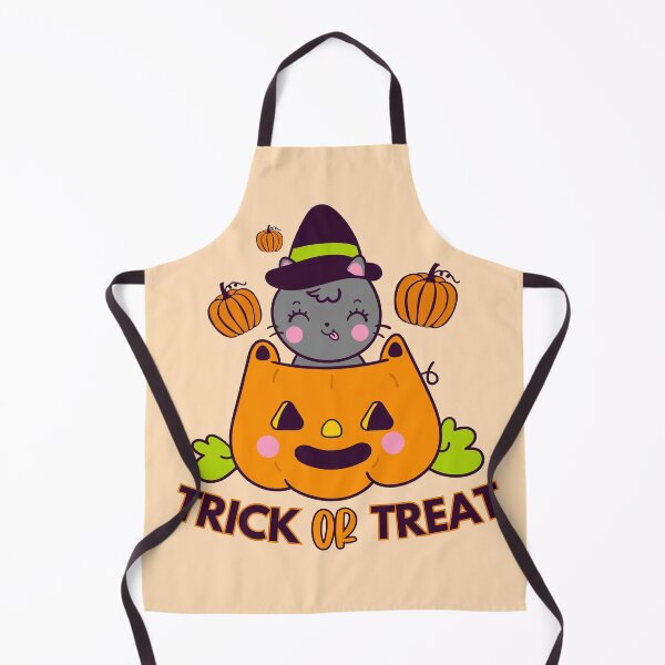 Item preview, Trick Or Treat, Halloween Cute Cat designed and sold by OFMdesigns.
