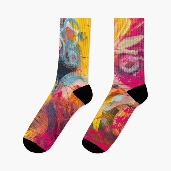Item preview, WILD VIVID ABSTRACT ART designed and sold by Swooncake Press.