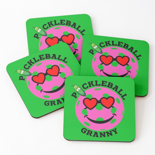 Item preview, Sporty Pickleball Granny (with black text) designed and sold by MPC-Mince-Pies.