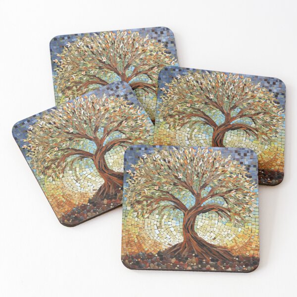 Item preview, Mosaic Tree designed and sold by notsweettea.